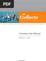 PABX VOIP Connecto - OpenCPE User Manual_2.54_1_www.matrai.com.Br