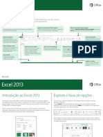 Guia de Início Rápido Excel 2013