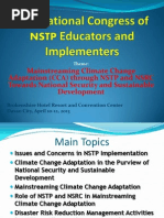 11th National Congress of NSTP Educators and Implementers