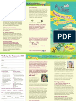 Wellbeing Day Brochure 2013