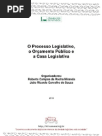 Processo Legislativo Miranda
