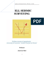 Well Seismic Surveying