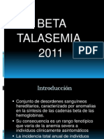 Beta Talasemia