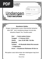 Download undangan tasyakuran hajidoc by Frans Toka SN163896686 doc pdf