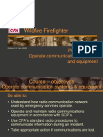 Operate Communications Systems and Equipment_0_0