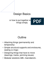 Machine Design basic