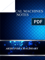 Electrical Machines Notes