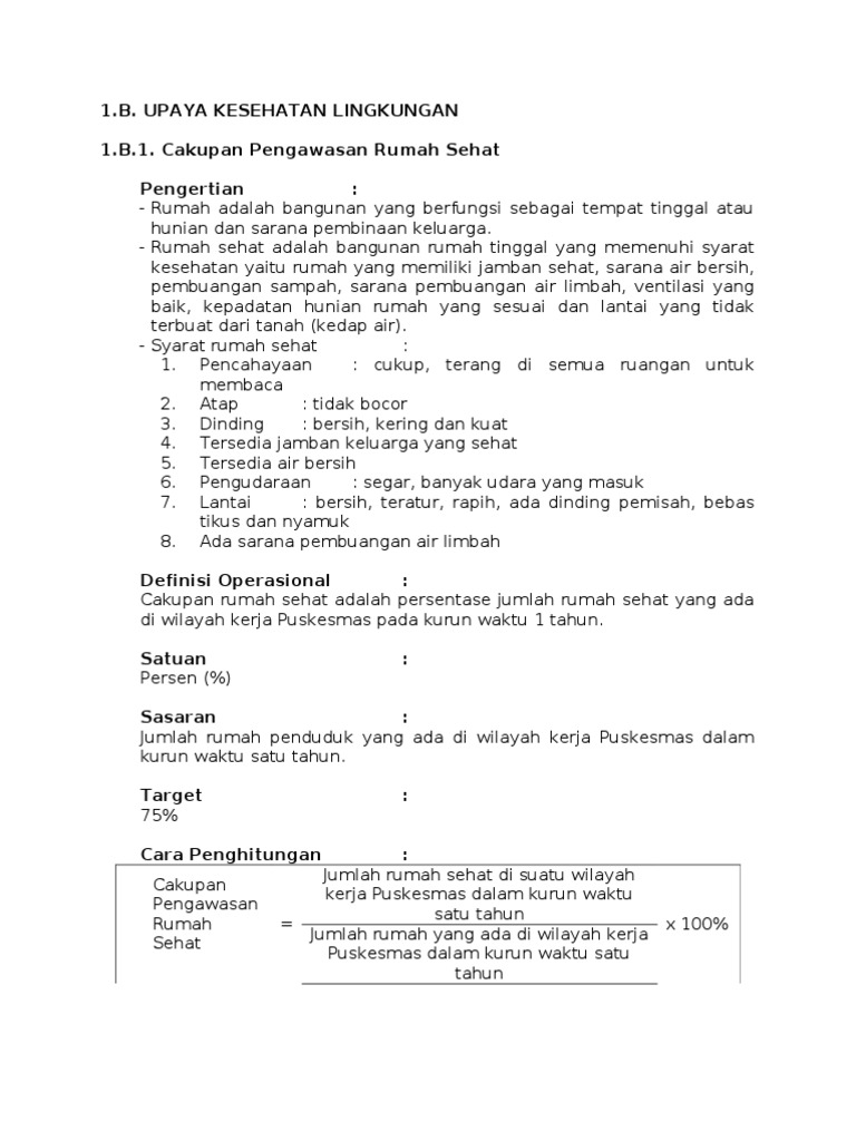 10+ Ide Pedoman Pengawasan Sanitasi Ttu Dan Tempat Wisata