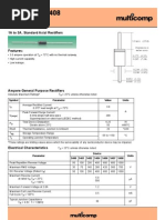 Download Diode IN5408 data sheet  by Suresh Kumar SN163905012 doc pdf