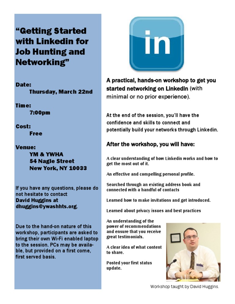 LinkedIn Workshop for Job Seekers | PDF