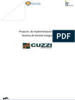 Propuesta OpenERP Cuzzi