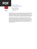 Download APACHE Administrators Handbook 308pp by kolan SN163906941 doc pdf