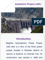 Baghliar Dam
