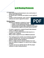 Routing&Routing Protocols