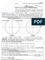 Sum and Difference Formula_more Identities