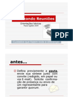 Otimizando_reunioes Paula Ugalde 2009