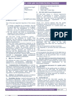 ISO Documentation Training Leaflet