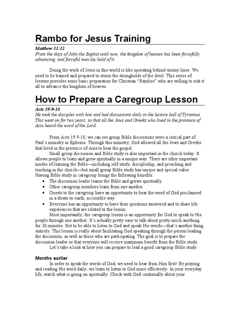 how-to-lead-effective-caregroup-bible-studies-pdf-disciple