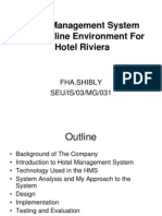  Online Hotel Management System