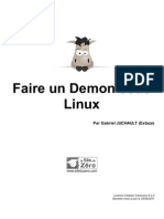 Faire Un Demon Sous Linux