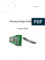 Stamping Design Guideline