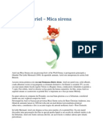 Ariel - Mica Sirena