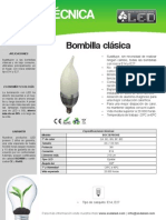 Bombilla Clasica - BOC3EPBOHE