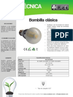 Bombilla Clasica - BOC5STRG05