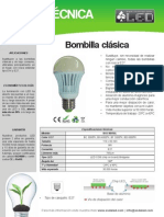 Bombilla Clasica - BOC9BRAL