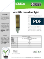Bombilla Para Downlight - BOP11ST60