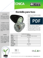 Bombilla para Foco - BOF8SHLW