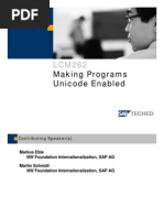 ABAP Unicode Enable 