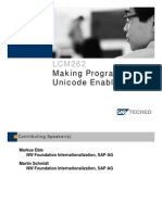 ABAP Unicode Enable 