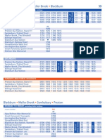 Timetable 27539 59 (Preston)