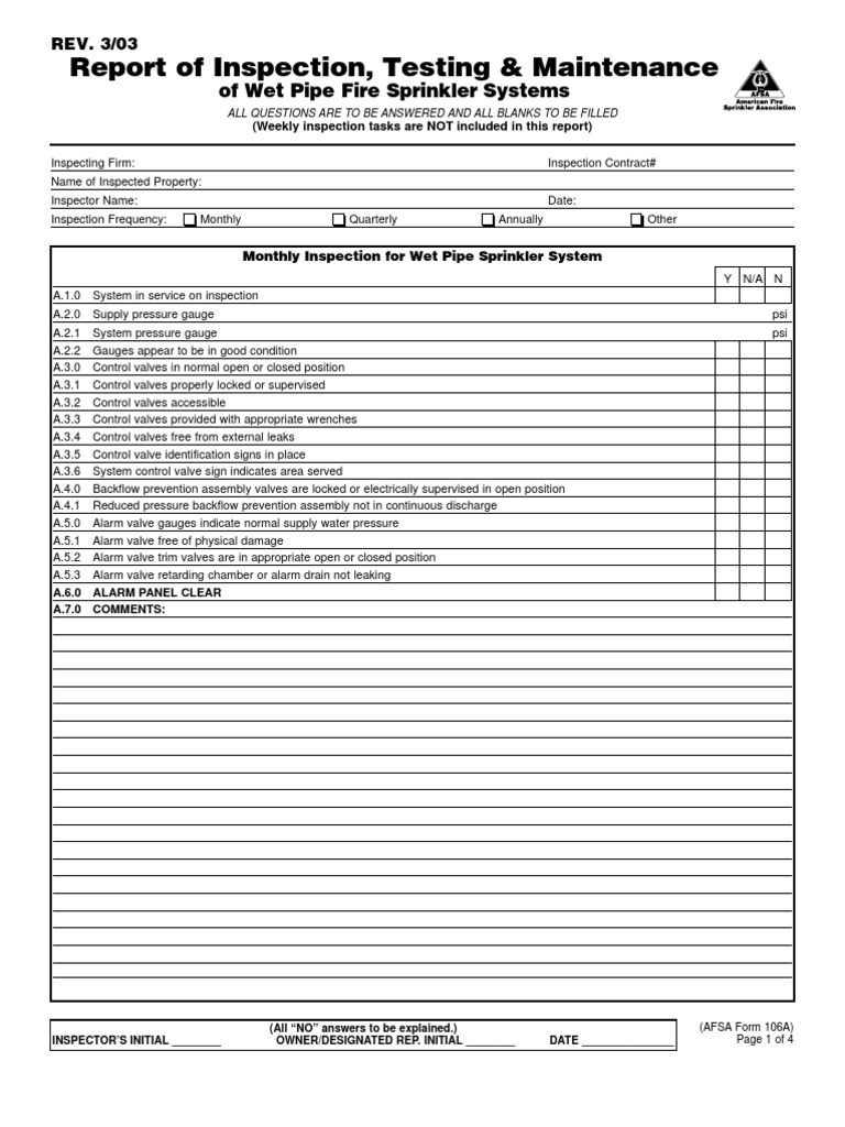Sprinkler.pdf Fire Sprinkler System Valve