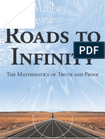Roads To Infinity - The Mathematics of Truth and Proof - Stillwell