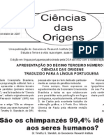 13são Os Chimpanzés 99,4% Idênticos Aos Seres Humanos PDF