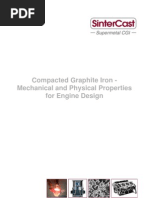 Cgi Mechanical and Physical Properties for Engine Design 2
