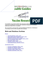 Health Guide - Vaccine Research