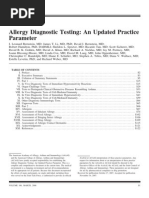 MQT and Allergy Skin Testing Guide | PDF | Allergy | Allergology