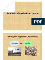 Introdução à Engenharia  da Produção - Anibal