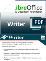 1- LibreOffice WRITER