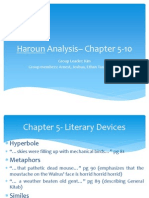 Haroun Analysis - Chapter 5-10