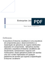 EJB: Visão Geral e Arquitetura da Enterprise Java Beans