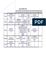 PK 2 - Time Table