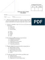 Prueba Luz Espejos Dani