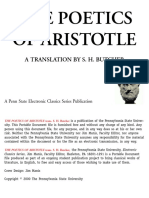 Poetics Aristotle