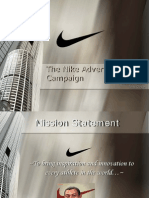 The Nike Advertising Campaign