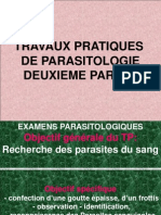 TP Examens Parasitologiques Du Sang