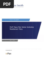 Download Draft Papua New Guinea Involuntary Resettlement Policy 17 July 2013 - ASI by Tavurvur SN163951923 doc pdf